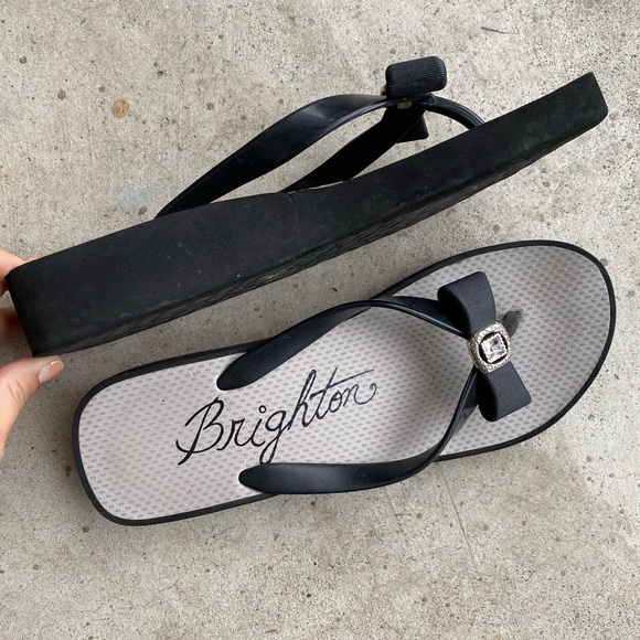 brighton flip flops